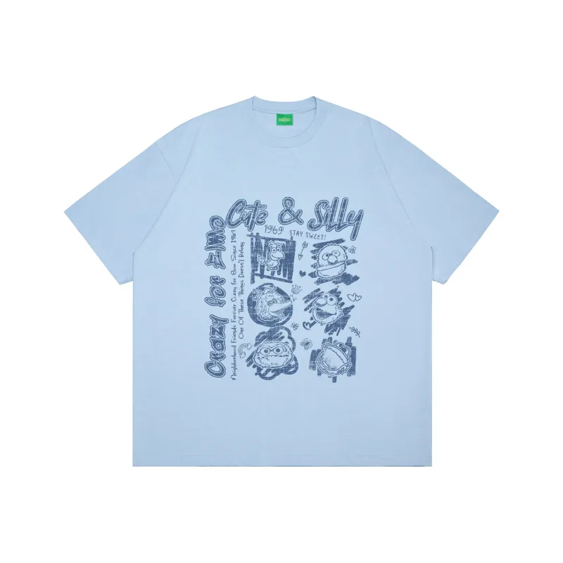 SESAME STREET T Shirts Unisex-17