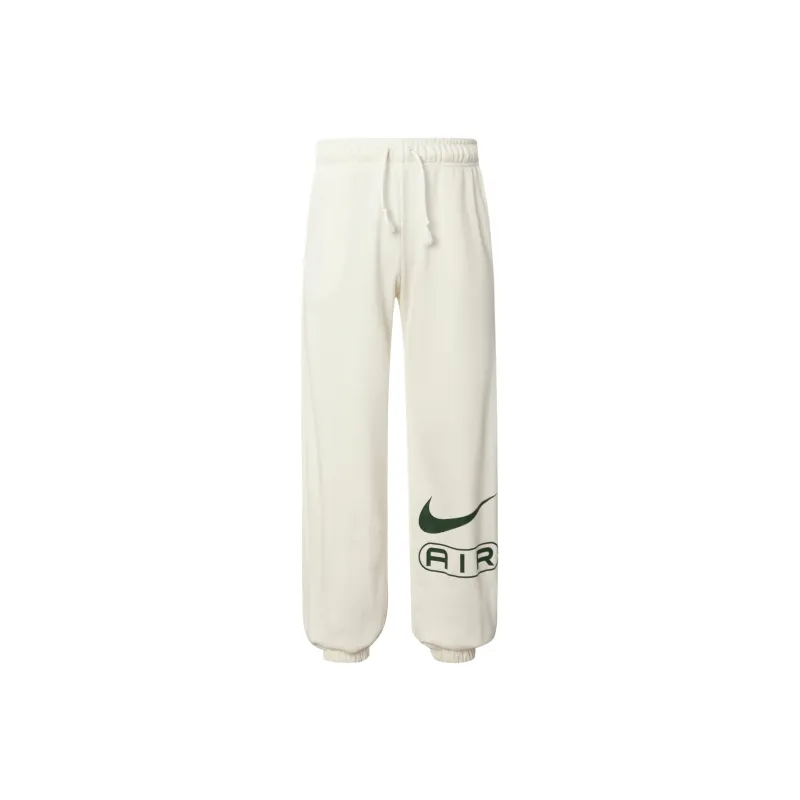 Nike Knitted Sports Pants Women's Ecru-0