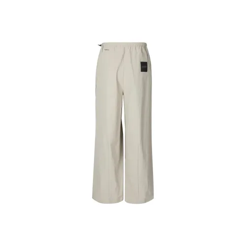Adidas x NATIONAL GEOGRAPHIC Knitted Sports Pants Women's Light Sesame Gray Brown