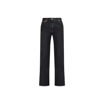 MOSCHINO Jeans Mid rise Wide leg Jeans