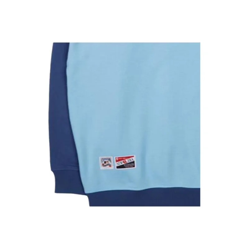New Era Sweatshirt Unisex Light Blue-3