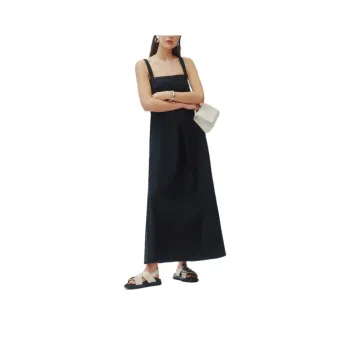 REFORMATION Alivia Dress Slip Dresses Women's Black