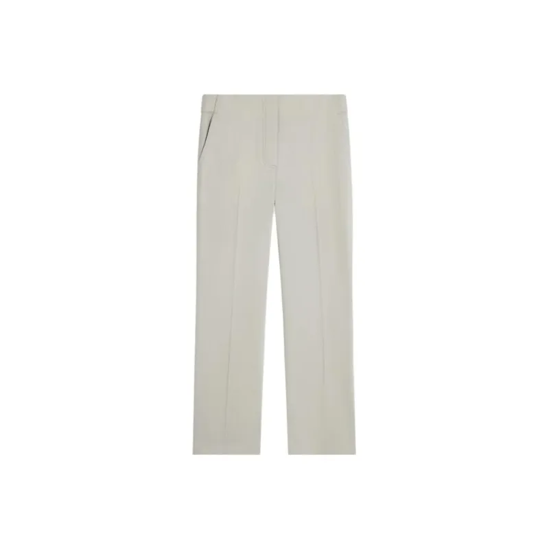 THEORY THEORY Designer Co-authored Collection Suit Trouser Women's Vintage Linen-0