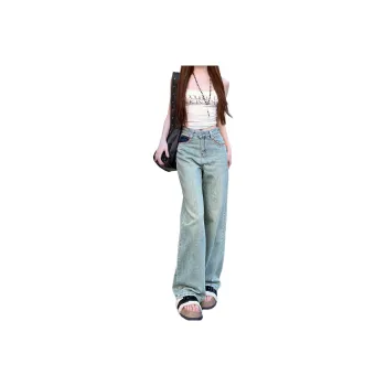 PLANE DRIFT Jeans Women's Blue
