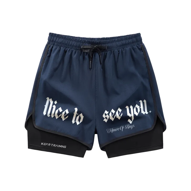 HONOR OF KINGS Casual Shorts Unisex-6