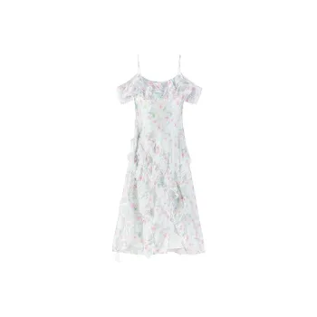 CARIEDO Slip Dresses Women's Camisole Off Shoulder Dress