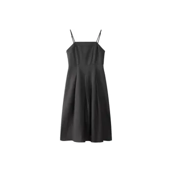THE SEA LIFE Slip Dress Women's Chestnut
