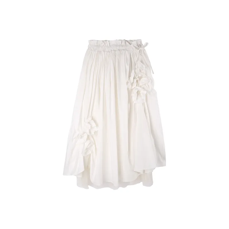 BIENKIMIIYE Casual Long Skirts Women's-3