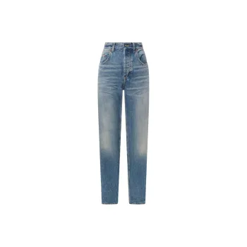 SAINT LAURENT FW23 Jeans Women's Blue