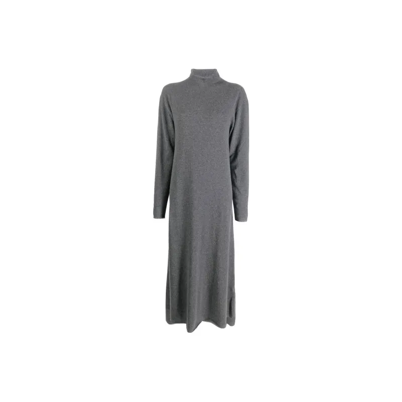 JIL SANDER High neck Knitted Dress-0