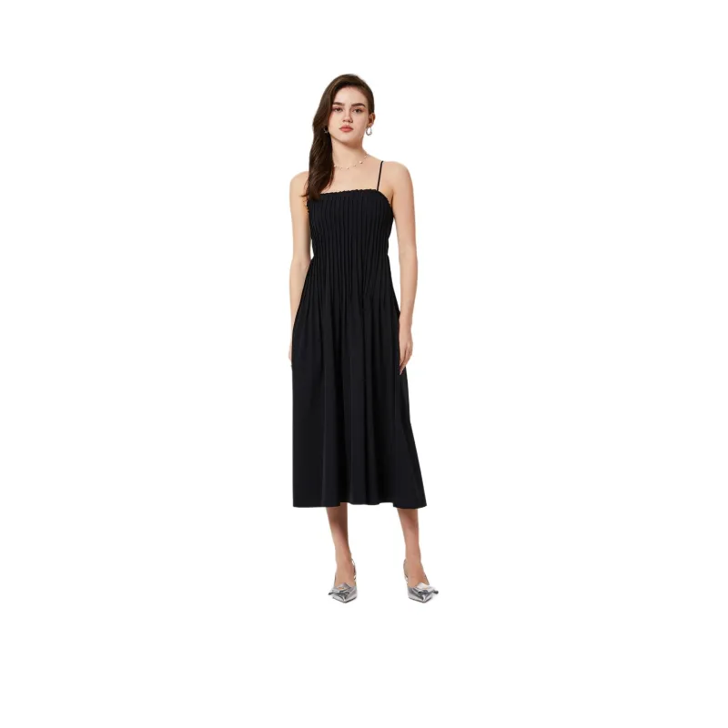 NINE WEST Slip Dresses Women's Black-0
