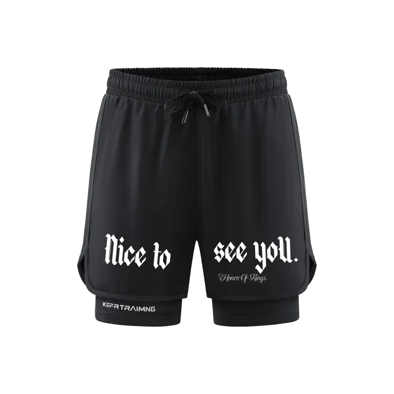 HONOR OF KINGS Casual Shorts Unisex-0