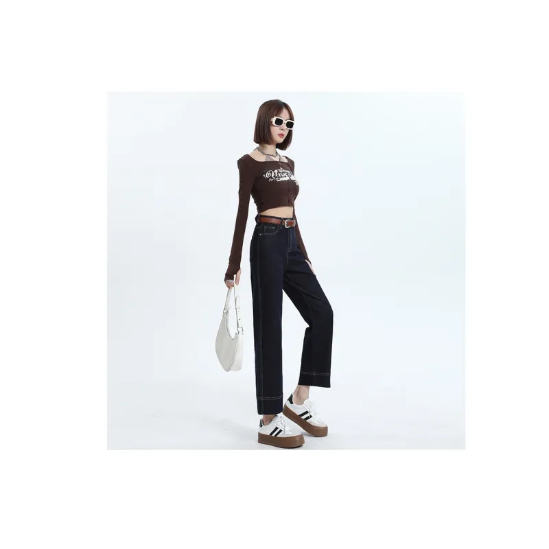 XIANSINIAO Jeans Women's-5