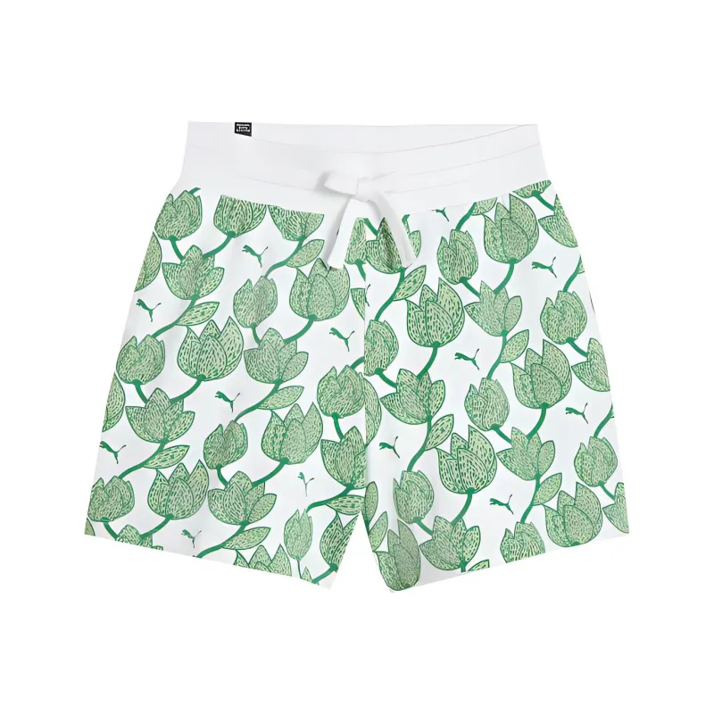 PUMA Casual Shorts Women's Green-0