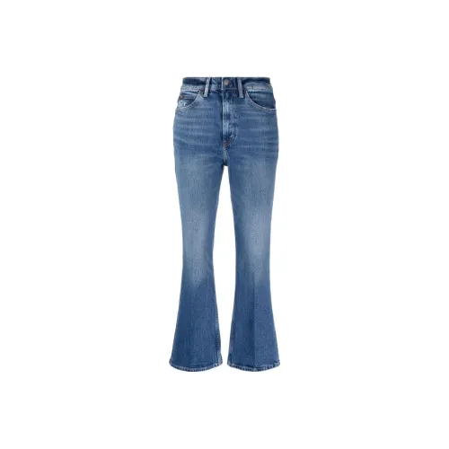 Polo Ralph Lauren Logo-Patch Cropped Jeans