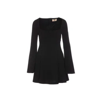 ANIYE BY Long Sleeved Dress Women's Black