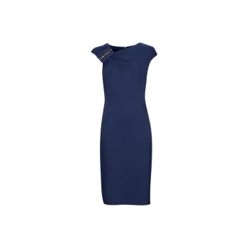 Polo Ralph Lauren Short Sleeved Dress Women's Marine Blue