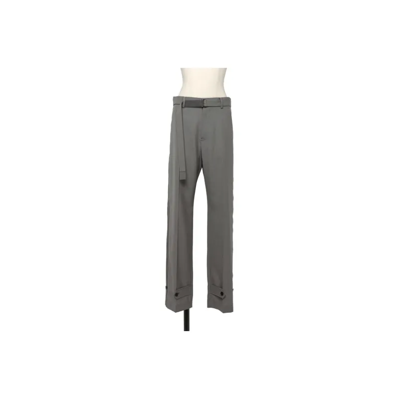 Sacai SS24 Suit Trouser Women's Taupe-0