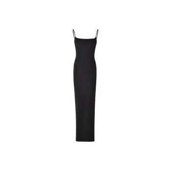 Tiger Mist MINERVA MAXI DRESS Slip Dresses Women's Black