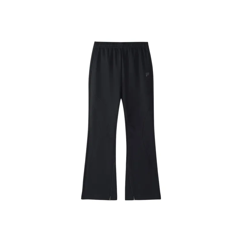 FILA FUSION FILA FUSION XURBAN TECH Knitted Sweatpants Women's Black BK-0