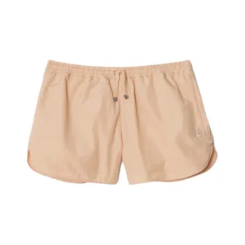 Burberry Logo Plaque Elasticated Waistband Shorts