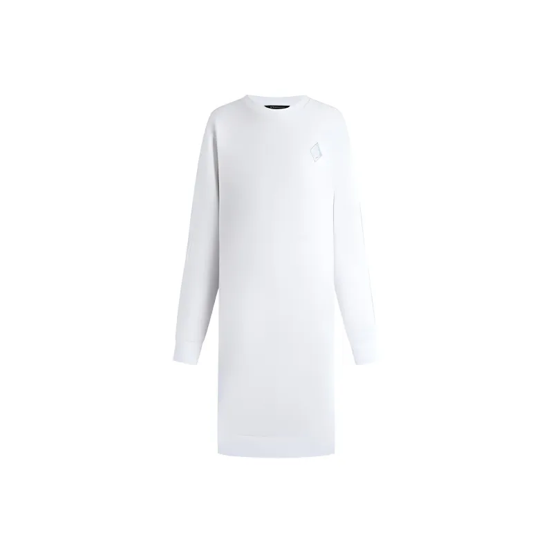 ARMANI EXCHANGE Long Sleeved Dresses Women's White-0