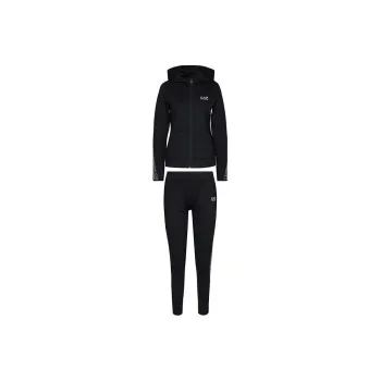 EMPORIO ARMANI EA7 FW22 Casual Suit Women's Black