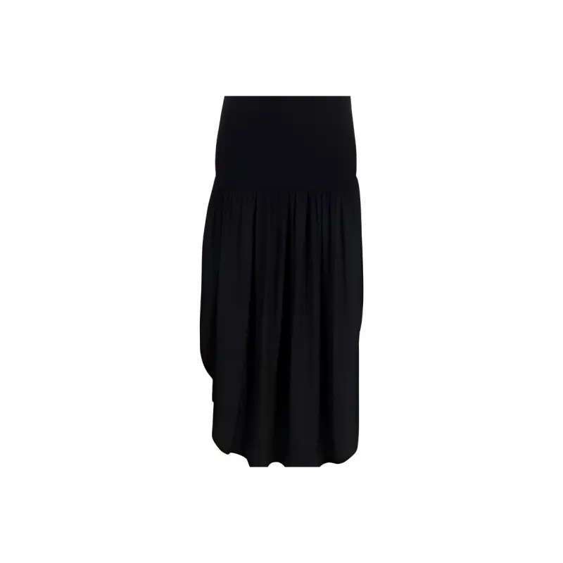 Stella McCartney Cut Out Asymmetric Midi Dress-5