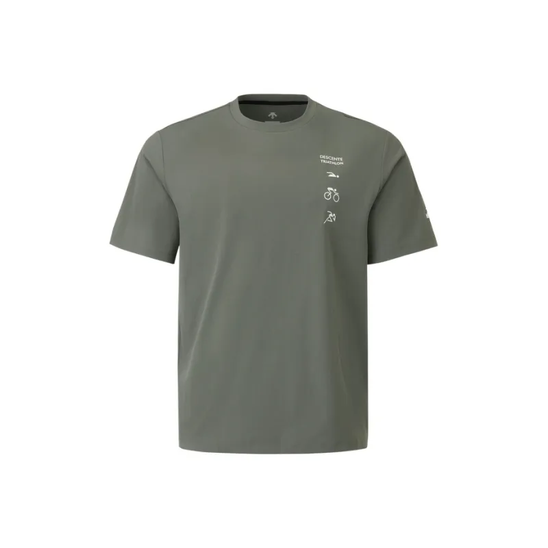 DESCENTE RUNNING Collection T Shirt Men's-0