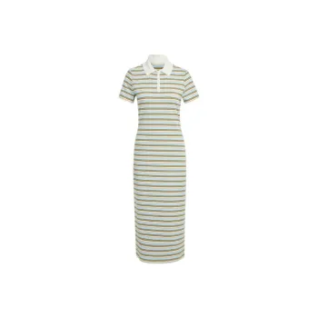 Adidas Originals Short-Sleeved Dress With Skirt Women's Multicolor/Clear Sky