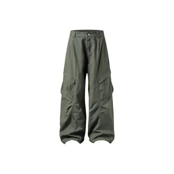 JASONWOOD Cargo Pants Unisex Green