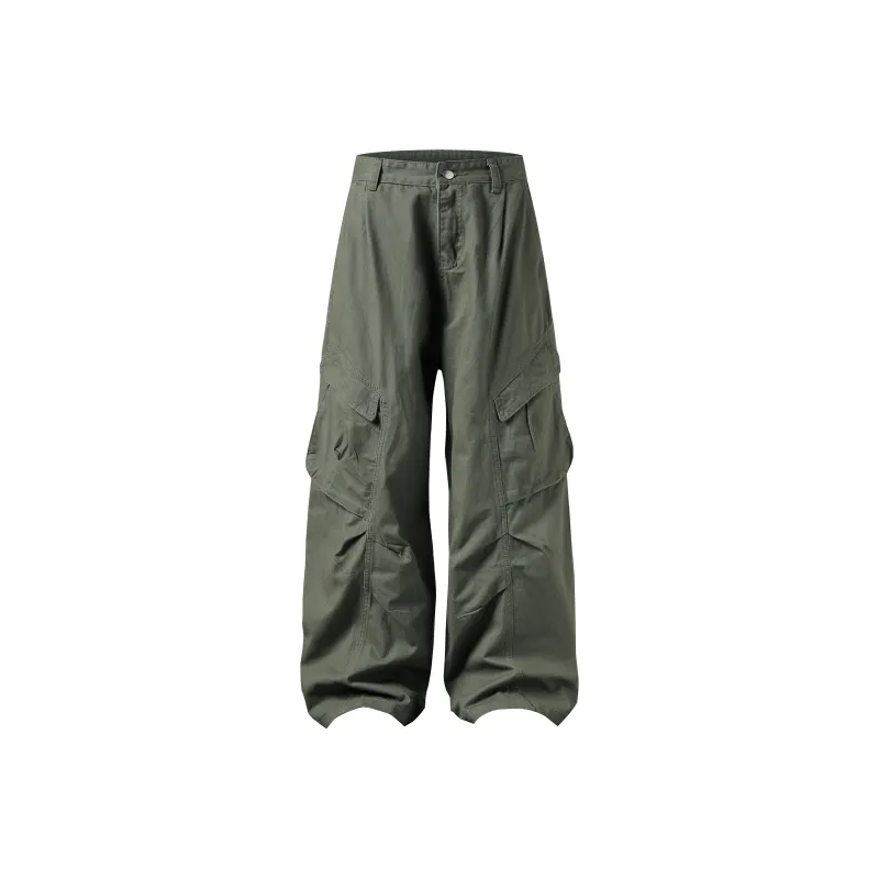 JASONWOOD Cargo Pants Unisex Green-0