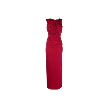 CHRISTOPHER ESBER Venus Cut-out Maxi Dress