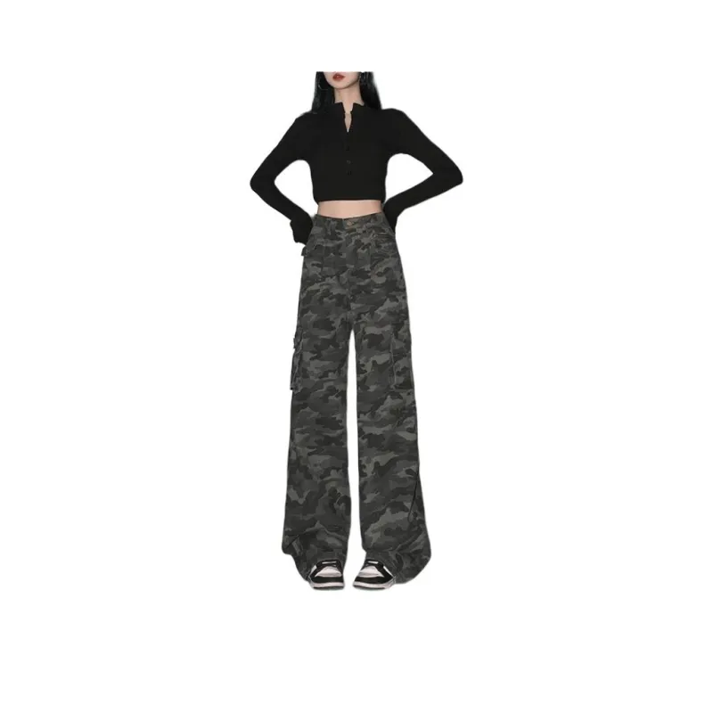 FOREVER 21 Jeans Unisex Camouflage-0