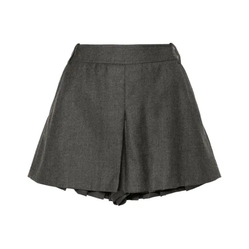 TOM FORD SS24 Casual Shorts Women's Cannon Barrel Gray