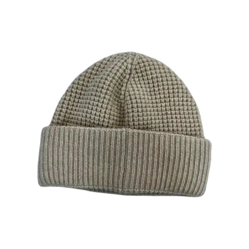 Moncler Logo Patch Knit Beanie-1