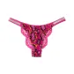 Diamond Rose Red Lace