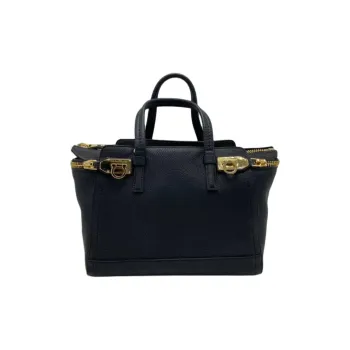 FERRAGAMO Shoulder Strap One Shoulder Handbag Women's Black