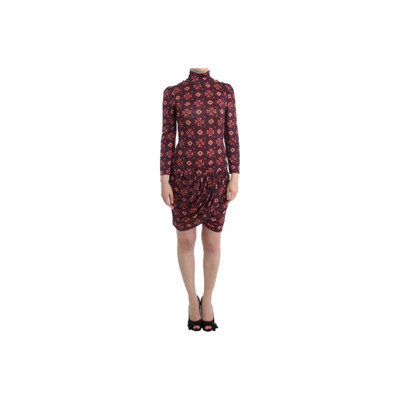 GIANFRANCO FERRE Long-Sleeved Dresses Women's Russet-0