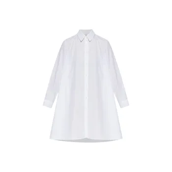 MARNI Logo embroidered Shirt Dress
