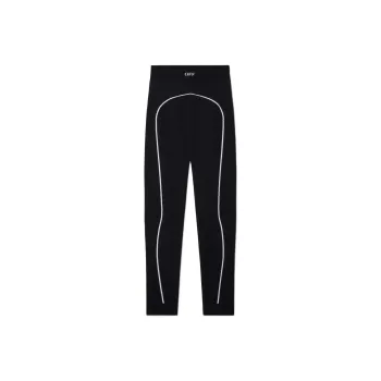 OFF WHITE Off Stamp Seamless Leggings