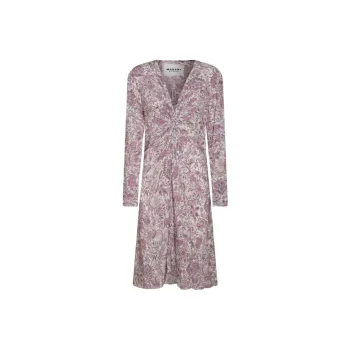 ISABEL MARANT ETOILE Zeliha Printed Midi Dress