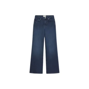 FRAME Le Slim Palazzo Jeans