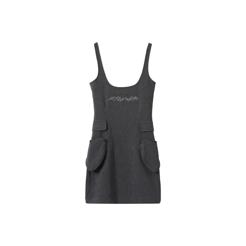 ANDREA MARTIN Slip Dress Women's-0
