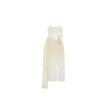 GIVENCHY SS24 Slip Dresses Women's Butter