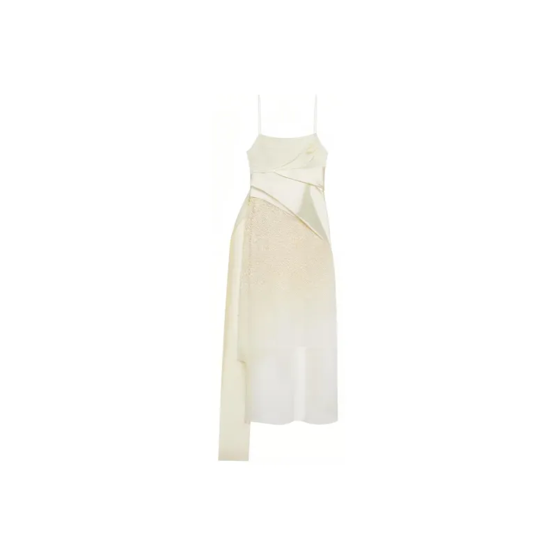 GIVENCHY SS24 Slip Dresses Women's Butter-0