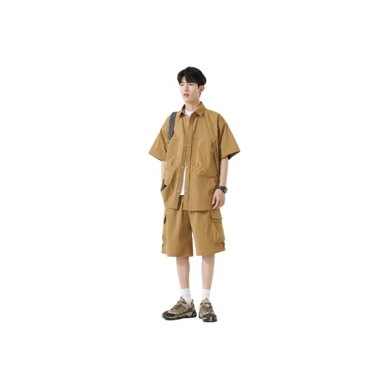 Anyveiw Shirt Matching Set Unisex-9