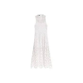 Maje Sleeveless Dress Women's Light Umber