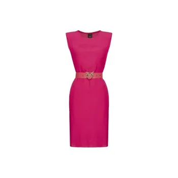 PINKO Sleeveless Dresses Women's Fuchsia