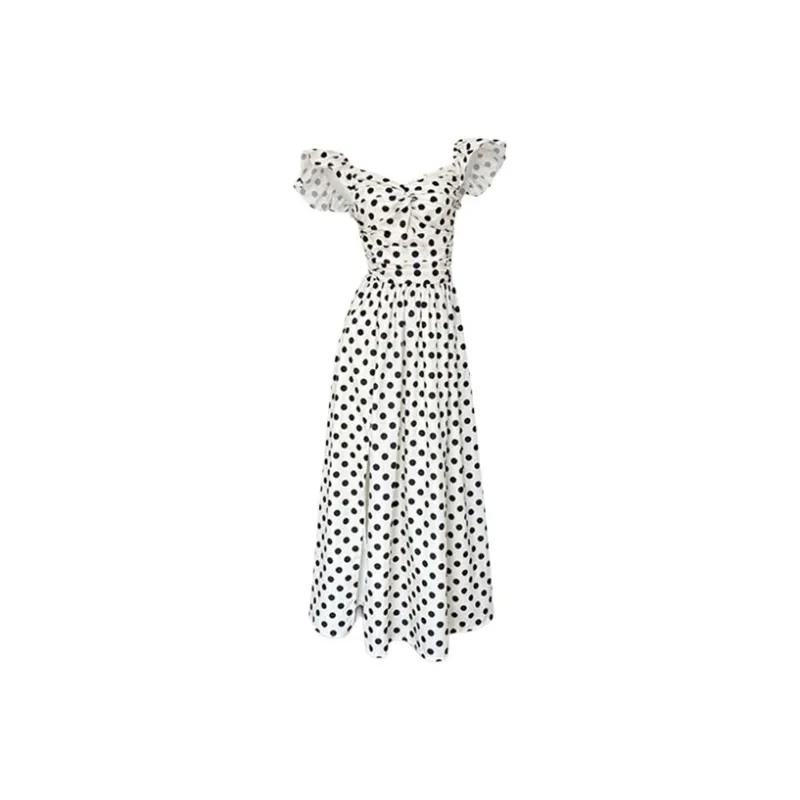 HUINIAN Short Sleeved Dress Women's-0